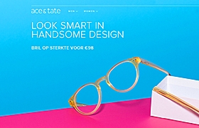 網站建設之Ace眼鏡設計